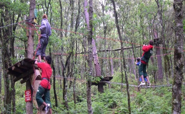  Curso en el campo 